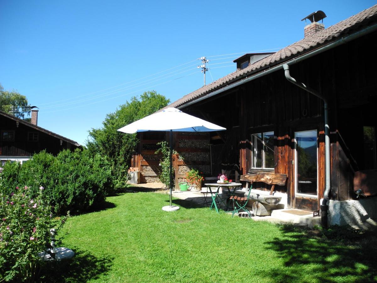 Berghuetterl - Ferienhaus Ingerlhof 泰根塞 外观 照片