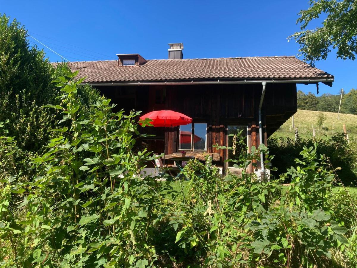 Berghuetterl - Ferienhaus Ingerlhof 泰根塞 外观 照片