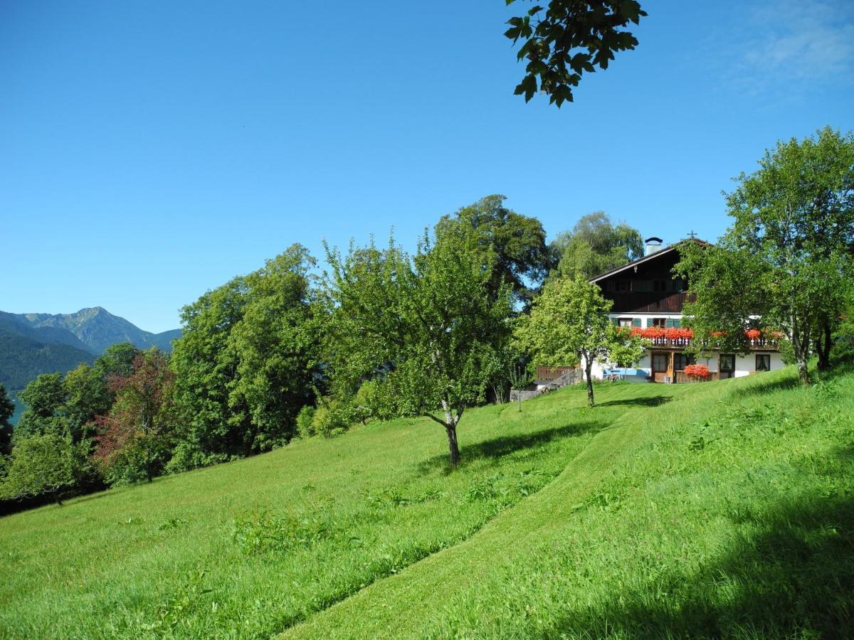 Berghuetterl - Ferienhaus Ingerlhof 泰根塞 外观 照片