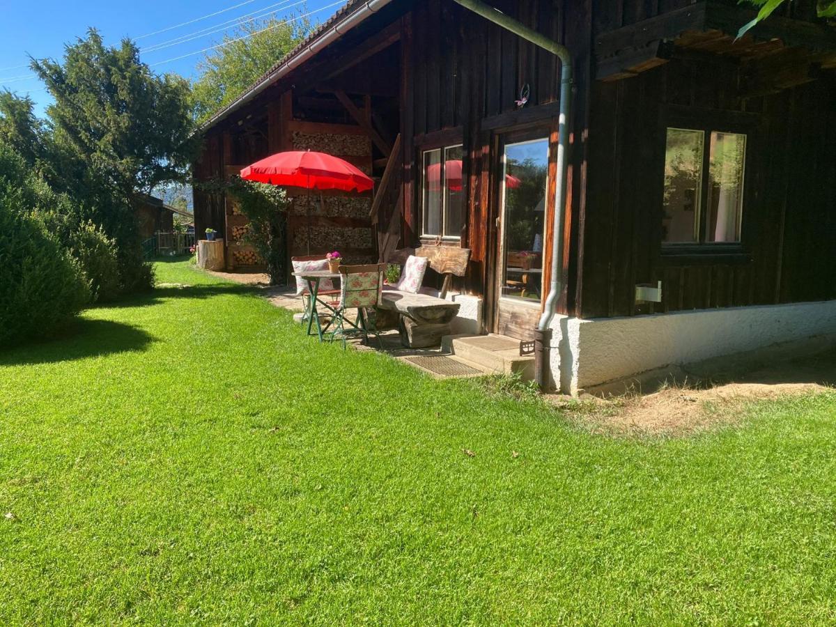 Berghuetterl - Ferienhaus Ingerlhof 泰根塞 外观 照片