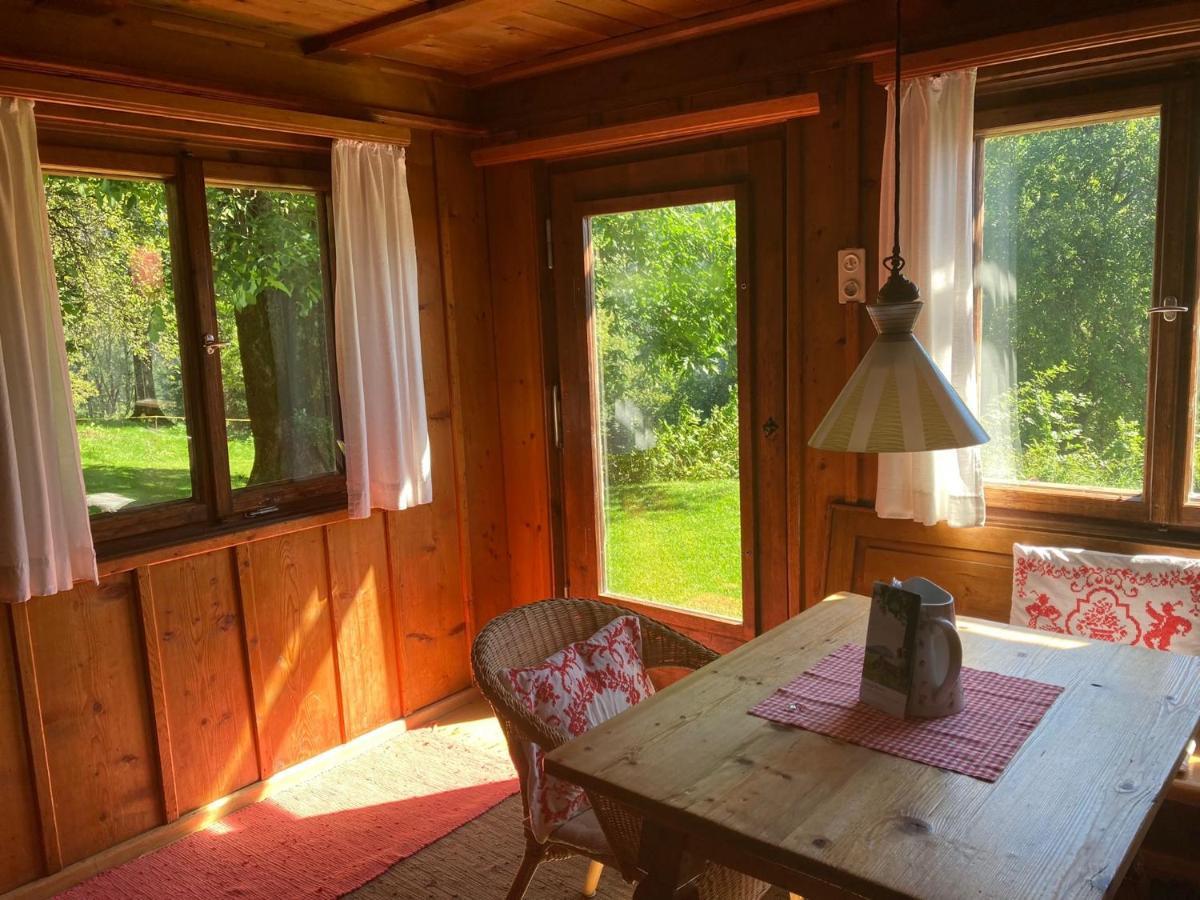 Berghuetterl - Ferienhaus Ingerlhof 泰根塞 外观 照片
