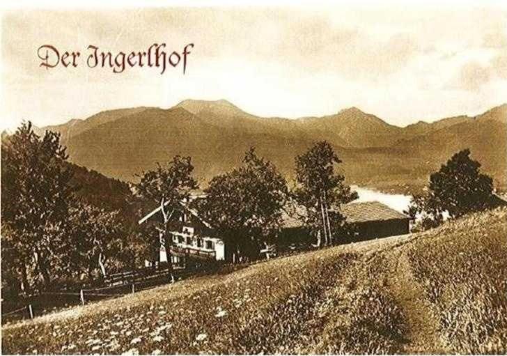 Berghuetterl - Ferienhaus Ingerlhof 泰根塞 外观 照片